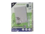 Kangaro KTC Tabblad ECO Kangaro A4 cijfers 180 grams grijs karton       4-gaats 20-delig