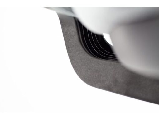 Linea Fabric Bureaustoel Linea Grace 01 grijs/grijs met 1D armleuning