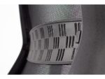 Linea Fabric Bureaustoel Linea Tekna 01 zwart/zwart met 2D armleuning
