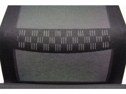 Linea Fabric Bureaustoel Linea Tekna 01 zwart/zwart met 2D armleuning
