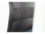 Linea Fabric Bureaustoel Linea Tekna White 01 zwart/antraciet met 3D     armleuning