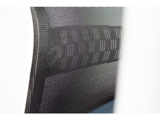Linea Fabric Bureaustoel Linea Tekna White 01 zwart/antraciet met 3D     armleuning