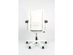 Linea Fabric Bureaustoel Linea Tekna White 01 l.blauw/wit met 3D         armleuning