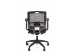 Linea Fabric Bureaustoel Linea New Malice 01 zwart/zwart met 1D          armleuning