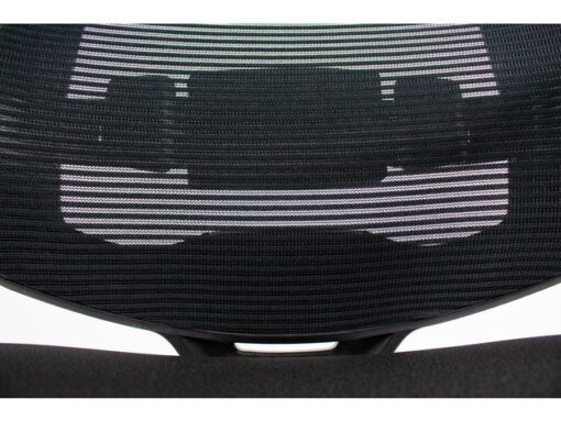 Linea Fabric Bureaustoel Linea New Malice 01 zwart/zwart met 1D          armleuning