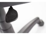 Linea Fabric Bureaustoel Linea Tiger 01 zwart/zwart met armleuning