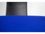 Linea Fabric Bureaustoel Linea Tiger 01 blauw/blauw met armleuning