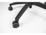 Linea Fabric Bureaustoel Linea Omnia 02 zwart/zwart met 3D armleuning