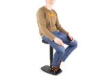 Linea Fabric Ergonomische kruk Linea Fabbrica LED zwart