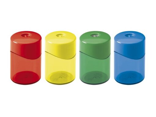 Mobius & Ruppert puntenslijper Möbius & Ruppert enkel "Rondo Swing" assorti  kleuren display 10 stuks