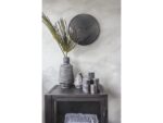 Wandklok NeXtime Glamour Ø40 metaal zwart
