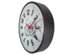 Wandklok Nextime 36cm Gear Clock wit metaal/glas