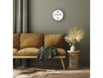 Landelijke wandklok - 39cm - Stille klok - Wit/ Goud-       NeXtime "Classic"