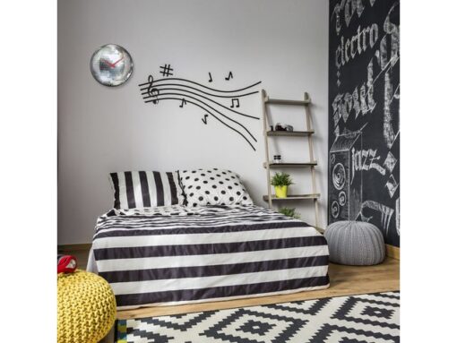 Stille wandklok - 35cm - Discobal - Koepelvormig glas -     NeXtime "Disco Ball"