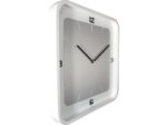Wandklok NeXtime Jan des Bouvrie Square Wall 40 x 40 x 4 cm wit