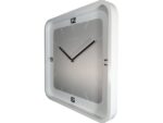 Wandklok NeXtime Jan des Bouvrie Square Wall 40 x 40 x 4 cm wit