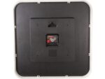Wandklok NeXtime Jan des Bouvrie Square Wall 40 x 40 x 4 cm wit