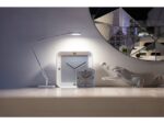 Wandklok NeXtime Jan des Bouvrie Square Wall 40 x 40 x 4 cm wit