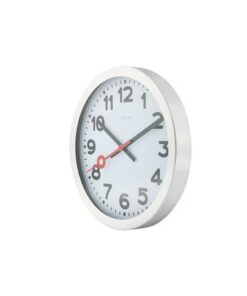 waardoor de klok geluidloos is.