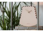 Tafelklok NeXtime Rocky 19.5x18x8.8 cm hout zalm
