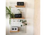 Flip klok Nextime 18x10x7cm tafel/wand oranje/zwart