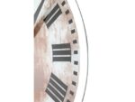 Wandklok NeXtime dia. 43 x 4.2 cm, glas, wit, 'Romana'