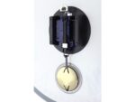 Wandklok NeXtime dia. 43 x 4.2 cm, glas, wit, 'Romana'