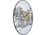 Wandklok NeXtime Trumpet City Ø 40 cm