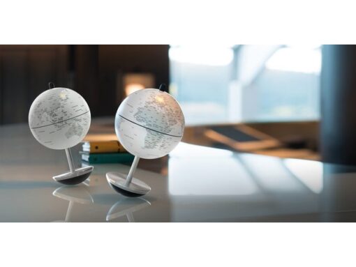Atmosphere Globe Swing 11cm diameter alu / rubber