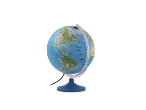 Atmosphere globe Family Line 30cm nederlandstalig