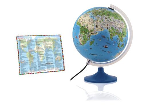 Atmosphere globe Family Line 30cm nederlandstalig