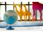 Atmosphere globe Family Line 30cm nederlandstalig
