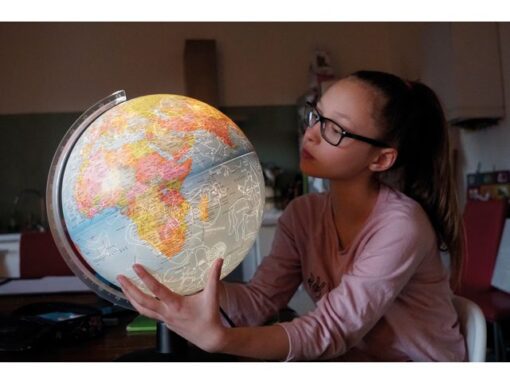 Atmosphere Dag & Nacht geographical globe