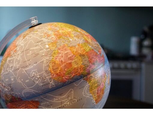 Atmosphere Dag & Nacht geographical globe