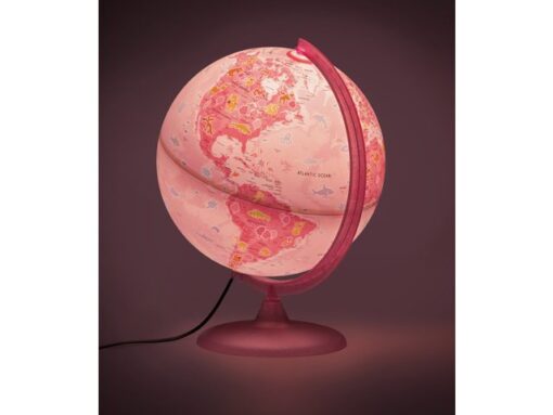 Atmosphere Globe imaginary 30 cm met verlichting