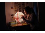 Atmosphere Globe imaginary 30 cm met verlichting