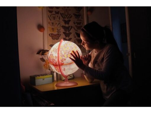 Atmosphere Globe imaginary 30 cm met verlichting
