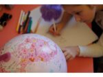 Atmosphere Globe imaginary 30 cm met verlichting