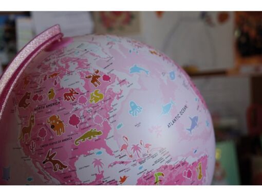 Atmosphere Globe imaginary 30 cm met verlichting