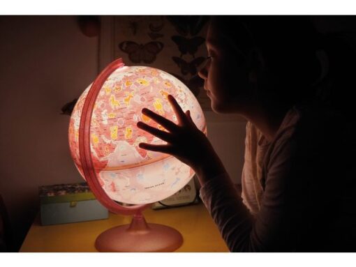 Atmosphere Globe imaginary 30 cm met verlichting