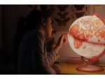 Atmosphere Globe imaginary 30 cm met verlichting