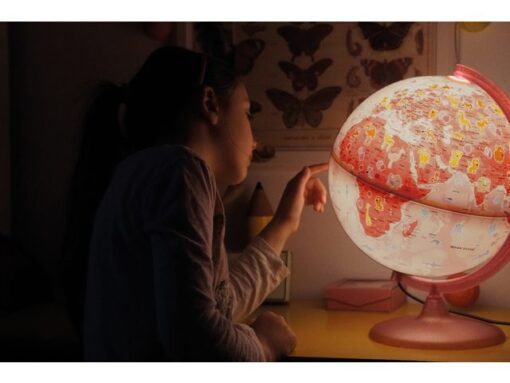 Atmosphere Globe imaginary 30 cm met verlichting
