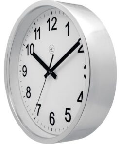 glijdende secondewijzer en arabische cijfers. Diameter 25