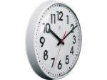 NeXtime wandklok NXT diam. 26cm kunststof wit, witte wijzerplaat