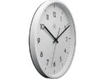 NeXtime wandklok NXT diameter 30cm kunststof wit, witte wijzerplaat