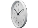 NeXtime wandklok NXT diameter 30cm kunststof wit, witte wijzerplaat