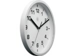 NeXtime wandklok NXT diameter 20cm kunststof wit, witte wijzerplaat