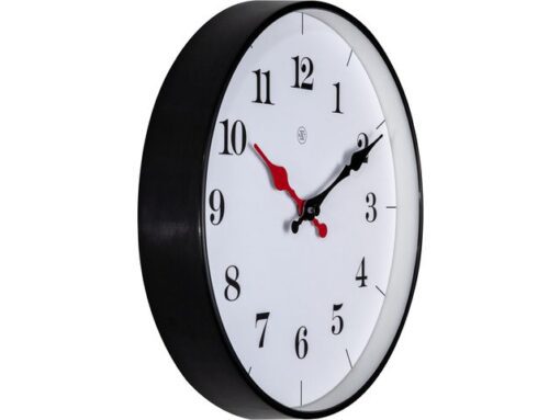 NeXtime Wandklok nXt Bernard Ø 25 cm wit