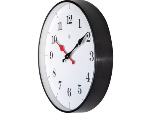 NeXtime Wandklok nXt Bernard Ø 25 cm wit