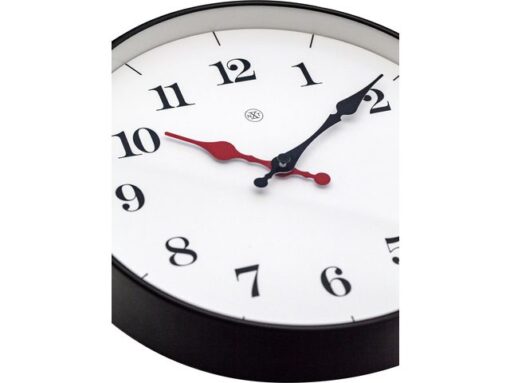 NeXtime Wandklok nXt Bernard Ø 25 cm wit